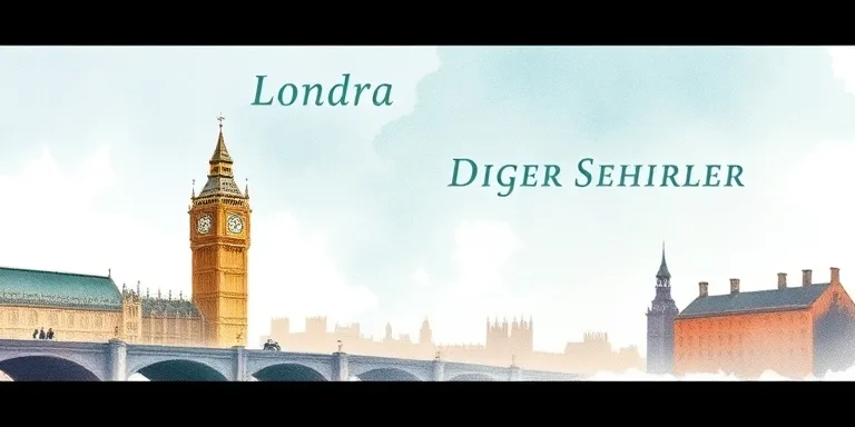 Londra Vs Diger Sehirler