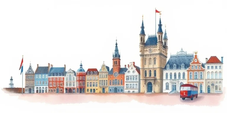 Hollanda Ogrenci Vizesi